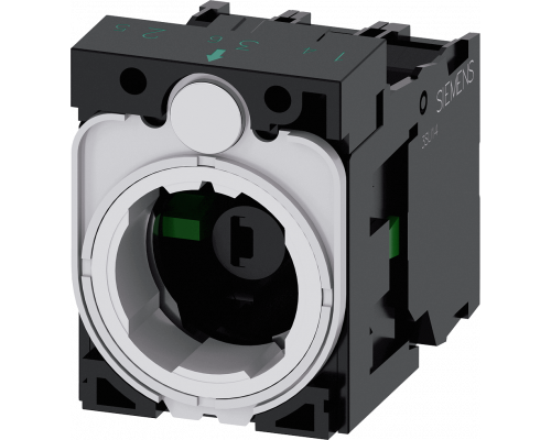 Siemens 3SU1501-1AG50-1NA0 Держатель для модулей, пластик, 3 модуля, с контактными и светодиодными модулями Siemens 3SU1501-1AG50-1NA0 Держатель для модулей, пластик, 3 модуля, с контактными и светодиодными модулями