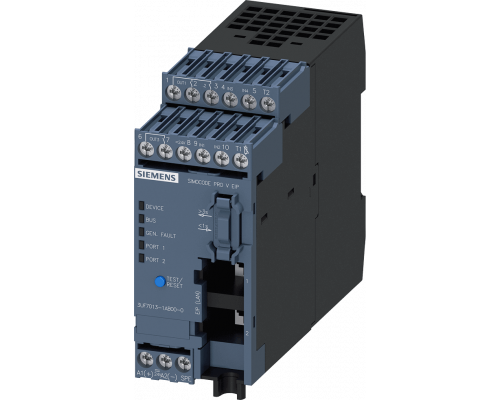 Siemens 3UF7013-1AB00-0 Базовый модуль Simocode Pro V-EIP с поддержкой Ethernet/IP и резервирования DLR Siemens 3UF7013-1AB00-0 Базовый модуль Simocode Pro V-EIP с поддержкой Ethernet/IP и резервирования DLR