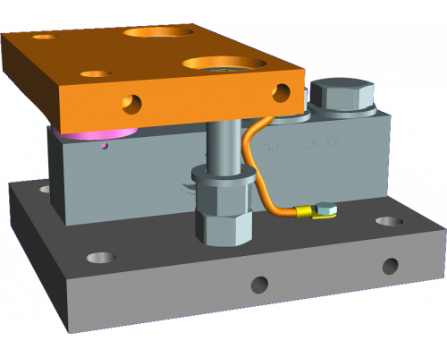 Siemens 7MH5707-4PA01 Сборочный узел для весовых ячеек Siwarex WL230 SB-S SA 5 т (нерж. ст. 1.4301/1.4112) Siemens 7MH5707-4PA01 Сборочный узел для весовых ячеек Siwarex WL230 SB-S SA 5 т (нерж. ст. 1.4301/1.4112)