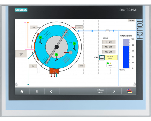 Siemens 6AV7863-2BB10-0AA0 Плоскопанельный монитор 15" (16:10), сенсорный, разнесённая версия, DisplayPort/DVI, DVI/USB-кабель 1,8м Siemens 6AV7863-2BB10-0AA0 Плоскопанельный монитор 15" (16:10), сенсорный, разнесённая версия, DisplayPort/DVI, DVI/USB-кабель 1,8м