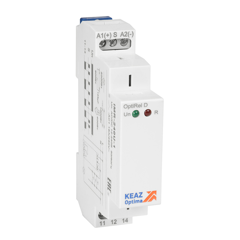 KEAZ Реле импульсное OptiRel D IMR-230A-2 16А 2СО 230АС KEAZ Реле импульсное OptiRel D IMR-230A-2 16А 2СО 230АС