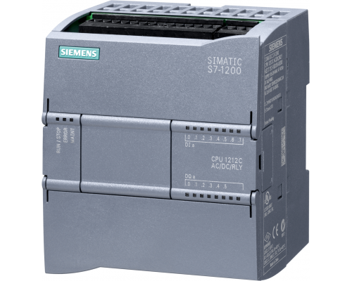 Siemens 6ES7212-1BE40-0XB0 Компактное ЦПУ Simatic S7-1200 CPU 1212C AC/DC/RLY с расширенными характеристиками Siemens 6ES7212-1BE40-0XB0 Компактное ЦПУ Simatic S7-1200 CPU 1212C AC/DC/RLY с расширенными характеристиками