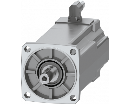 Siemens 1FK2105-4AF10-1MA0 Серводвигатель, М0 5 Нм, ПН 1,45 кВт при 3000 об/мин, ПН 0,79 кВт при 1500 об/мин, IP64, вал D19x40 мм, датчик 22/12-бит Siemens 1FK2105-4AF10-1MA0 Серводвигатель, М0 5 Нм, ПН 1,45 кВт при 3000 об/мин, ПН 0,79 кВт при 1500 об/мин, IP64, вал D19x40 мм, датчик 22/12-бит