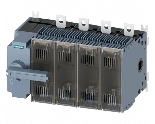 Siemens 3KF3425-2LF11 Предохранительный выключатель-разъединитель 250А, типоразмер 3, 4-пол для LV HRC предохранителя Siemens 3KF3425-2LF11 Предохранительный выключатель-разъединитель 250А, типоразмер 3, 4-пол для LV HRC предохранителя