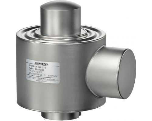 Siemens 7MH5108-5AD01 Весовой датчик, нагрузка 10т, класс точности C3, кабель 15м, нержавеющая сталь Siemens 7MH5108-5AD01 Весовой датчик, нагрузка 10т, класс точности C3, кабель 15м, нержавеющая сталь