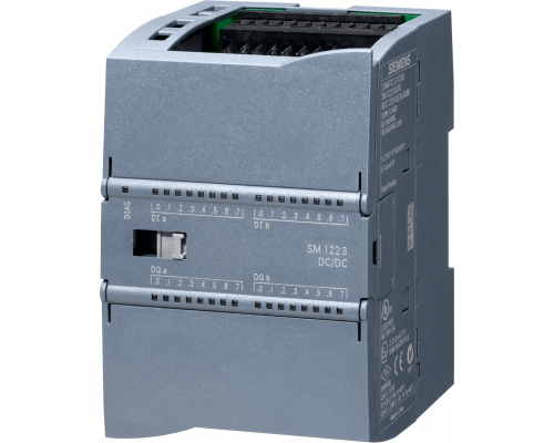 Siemens 6ES7223-1BL32-0XB0 Модуль дискретного ввода-вывода Simatic S7-1200 (16DI/16DO, 24В, Sink/Source, 0.5A) Siemens 6ES7223-1BL32-0XB0 Модуль дискретного ввода-вывода Simatic S7-1200 (16DI/16DO, 24В, Sink/Source, 0.5A)