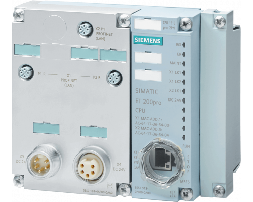 Siemens 6ES7513-2PL00-0AB0 Центральный процессор CPU 1513Pro-2 PN для станции ET 200Pro (300 кб программа, 1.5 Мб данные, Profinet I-RT, IP65/67) Siemens 6ES7513-2PL00-0AB0 Центральный процессор CPU 1513Pro-2 PN для станции ET 200Pro (300 кб программа, 1.5 Мб данные, Profinet I-RT, IP65/67)