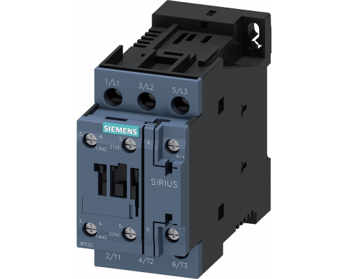 Siemens 3RT2023-1NB30 Контактор, AC-3, 4 кВт/400V, 1NO+1NC, AC(50-60Hz)/DC Actuat, AC/DC 21...28V, 3-Pole, SZ S0 Screw Terminal Siemens 3RT2023-1NB30 Контактор, AC-3, 4 кВт/400V, 1NO+1NC, AC(50-60Hz)/DC Actuat, AC/DC 21...28V, 3-Pole, SZ S0 Screw Terminal