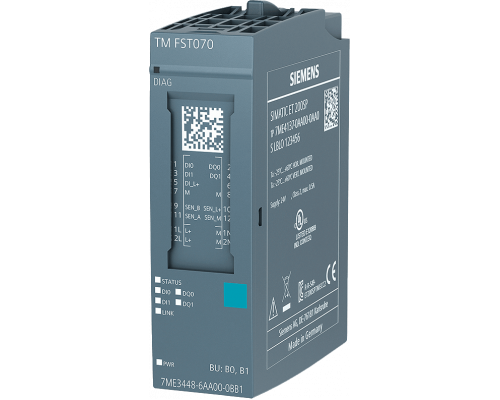 Siemens 7ME3448-6AA00-0BB1 Модуль sitrans fst070 для Simatic ET ® 200SP (ультразвуковой расходомер, интерфейс FS DSL, совместимость с FSS100/200/300) Siemens 7ME3448-6AA00-0BB1 Модуль sitrans fst070 для Simatic ET ® 200SP (ультразвуковой расходомер, интерфейс FS DSL, совместимость с FSS100/200/300)