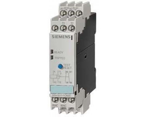 Siemens 3RN1011-1CB00 Реле термисторной защиты электродвигателя, базовый модуль, ручное, 1НО+1НЗ Siemens 3RN1011-1CB00 Реле термисторной защиты электродвигателя, базовый модуль, ручное, 1НО+1НЗ