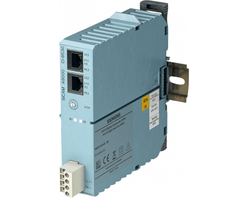 Siemens 6MF2853-0AA00 Модуль расширения Ethernet для подключения удаленных устройств ввода-вывода к Sicam A8000 CP-8050 Siemens 6MF2853-0AA00 Модуль расширения Ethernet для подключения удаленных устройств ввода-вывода к Sicam A8000 CP-8050