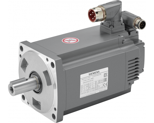 Siemens 1FL6054-2AF21-2MG1 Электродвигатель, 230 В, PN 2 кВт, NN 3000 об/мин, M0 6,37 Н·м, вал D50 мм, 21-bit абсолютный датчик Siemens 1FL6054-2AF21-2MG1 Электродвигатель, 230 В, PN 2 кВт, NN 3000 об/мин, M0 6,37 Н·м, вал D50 мм, 21-bit абсолютный датчик