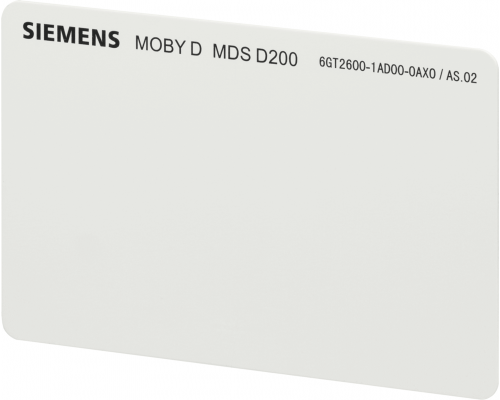 Siemens 6GT2600-1AD00-0AX0 Метка mds d200 для rf200/ rf300/ moby, диапазон температур -25 до +60 °C Siemens 6GT2600-1AD00-0AX0 Метка mds d200 для rf200/ rf300/ moby, диапазон температур -25 до +60 °C