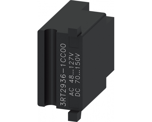 Siemens 3RT2936-1CC00 Ограничитель перенапряжений, 48...127 В AC, 70...150 В DC, для контактора S2 Siemens 3RT2936-1CC00 Ограничитель перенапряжений, 48...127 В AC, 70...150 В DC, для контактора S2