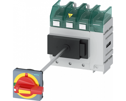 Siemens 3LD5610-0TL13 Выключатель-разъединитель 3ld5 ul, аварийный выключатель, 4-пол., допуск UL489, UL60947-4-1 и МЭК 60947-3 Siemens 3LD5610-0TL13 Выключатель-разъединитель 3ld5 ul, аварийный выключатель, 4-пол., допуск UL489, UL60947-4-1 и МЭК 60947-3