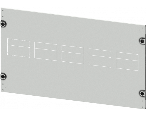 Siemens 8PQ2040-8BA23 Панель-заглушка Sivacon s4, 3-позиционная, стационарная, для втычных выключателей Siemens 8PQ2040-8BA23 Панель-заглушка Sivacon s4, 3-позиционная, стационарная, для втычных выключателей