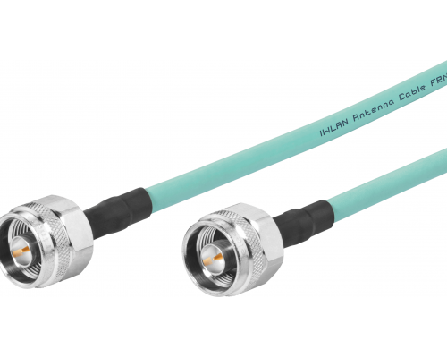 Siemens 6XV1875-5AH10 Гибкий соединительный кабель Simatic net, iwlan rcoax N-соединение, 1 метр Siemens 6XV1875-5AH10 Гибкий соединительный кабель Simatic net, iwlan rcoax N-соединение, 1 метр