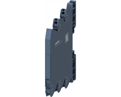 Siemens 3RQ4018-2AB00 Оптический выход с интегрированным реле, 24 В AC/DC, 1 переключающий контакт, клеммы Push-in, ширина 6,2 мм, термический ток 6 А Siemens 3RQ4018-2AB00 Оптический выход с интегрированным реле, 24 В AC/DC, 1 переключающий контакт, клеммы Push-in, ширина 6,2 мм, термический ток 6 А