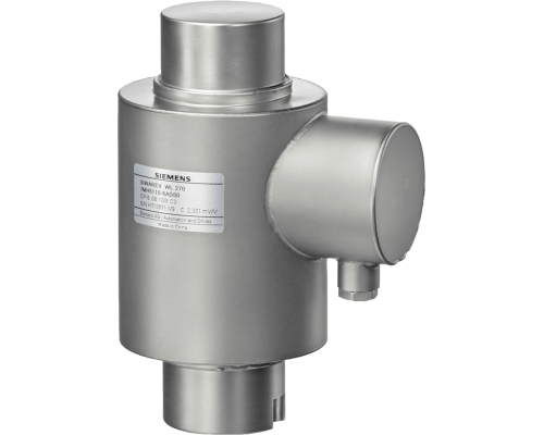 Siemens 7MH5110-6AD00 Весовой датчик, номинальная нагрузка 100 тонн, класс точности C3, кабель 20 м, нержавеющая сталь Siemens 7MH5110-6AD00 Весовой датчик, номинальная нагрузка 100 тонн, класс точности C3, кабель 20 м, нержавеющая сталь
