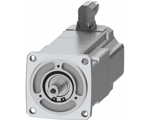 Siemens 1FK2204-5AF10-2MA0 Серводвигатель, М0 2,4 Нм, ПН 0,75 кВт/0,375 кВт при 3000/1500 об/мин, IP64, вал D14x30 мм, датчик 22/12-бит Siemens 1FK2204-5AF10-2MA0 Серводвигатель, М0 2,4 Нм, ПН 0,75 кВт/0,375 кВт при 3000/1500 об/мин, IP64, вал D14x30 мм, датчик 22/12-бит