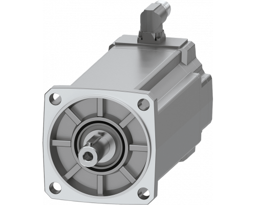 Siemens 1FK2105-6AF00-1MA0 Серводвигатель, М0 8 Нм, ПН 2,1 кВт при 3000 об/мин, ПН 1,26 кВт при 1500 об/мин, IP64, вал D19x40 мм, датчик 22-бит/12-бит Siemens 1FK2105-6AF00-1MA0 Серводвигатель, М0 8 Нм, ПН 2,1 кВт при 3000 об/мин, ПН 1,26 кВт при 1500 об/мин, IP64, вал D19x40 мм, датчик 22-бит/12-бит