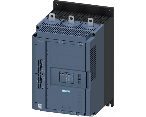 Siemens 3RW5234-2AC04 Устройство плавного пуска с номинальным рабочим током 113 А и напряжением 200-480 В Siemens 3RW5234-2AC04 Устройство плавного пуска с номинальным рабочим током 113 А и напряжением 200-480 В