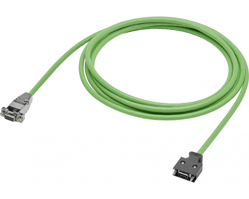 Siemens 6FX3002-2DB20-1AD0 Сигнальный кабель предварительно собранный для абсолютного энкодера Siemens 6FX3002-2DB20-1AD0 Сигнальный кабель предварительно собранный для абсолютного энкодера