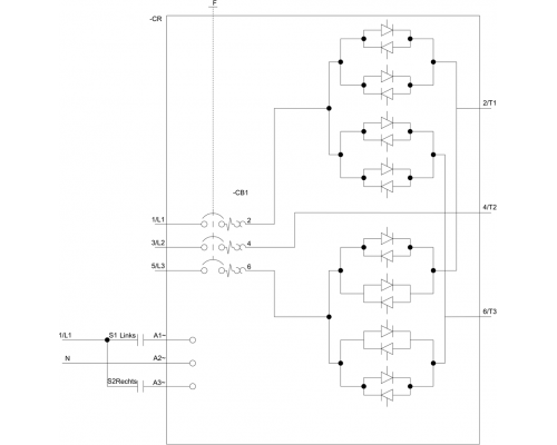 Siemens 3RA2210-0HH03-0SB4 Беспредохранительная реверсивная фидерная сборка, 400 V AC, типоразмер S00, 0.55-0.80 A, 1.5 кВт, 24 V DC Siemens 3RA2210-0HH03-0SB4 Беспредохранительная реверсивная фидерная сборка, 400 V AC, типоразмер S00, 0.55-0.80 A, 1.5 кВт, 24 V DC
