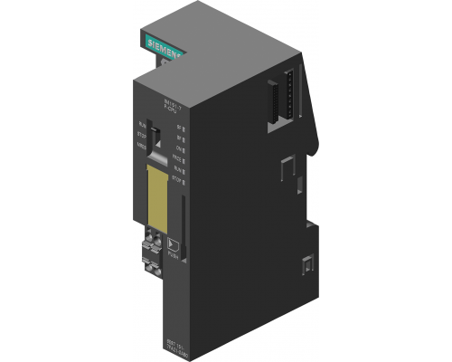 Siemens 6ES7151-7FA21-0AB0 Интерфейсный модуль Simatic DP IM151-7 F-CPU для ET200S с памятью 192 кб и Profibus DP Siemens 6ES7151-7FA21-0AB0 Интерфейсный модуль Simatic DP IM151-7 F-CPU для ET200S с памятью 192 кб и Profibus DP