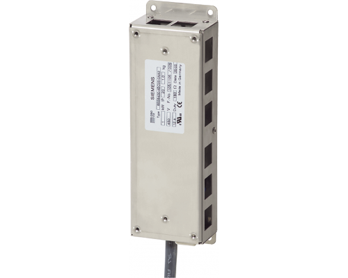 Siemens 6SE6400-4BD11-0AA0 Тормозной резистор для преобразователя частоты, 380-480 В, 390 Ом, 2000 Вт, 100 Вт, IP20 Siemens 6SE6400-4BD11-0AA0 Тормозной резистор для преобразователя частоты, 380-480 В, 390 Ом, 2000 Вт, 100 Вт, IP20