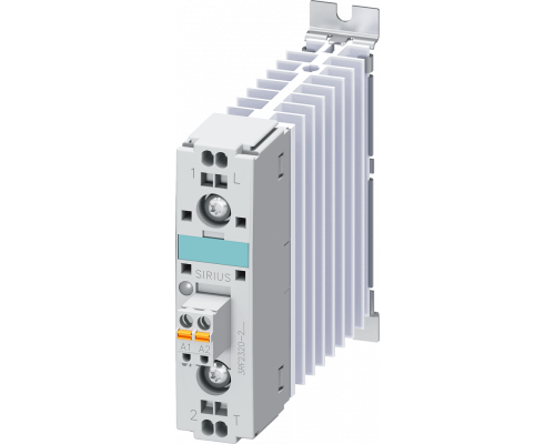 Siemens 3RF2320-2AA26 Полупроводниковый контактор для управления цепями переменного тока, 20А, 400-600В, 110-230VAC, пружинные зажимы Siemens 3RF2320-2AA26 Полупроводниковый контактор для управления цепями переменного тока, 20А, 400-600В, 110-230VAC, пружинные зажимы