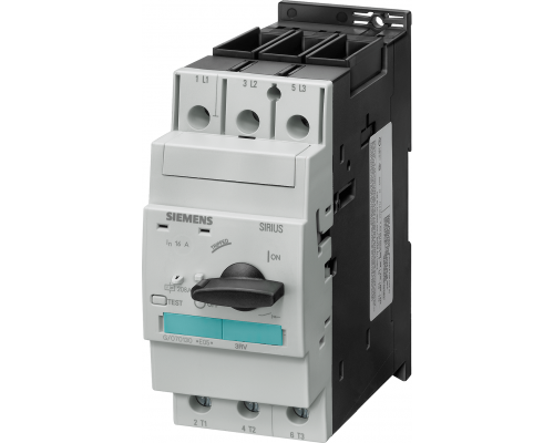 Siemens 3RV5331-4DC10 Автоматический выключатель, номинальный ток 25 А, для пускорегулирования, защита от короткого замыкания 325 А Siemens 3RV5331-4DC10 Автоматический выключатель, номинальный ток 25 А, для пускорегулирования, защита от короткого замыкания 325 А