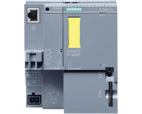 Siemens 6AG1510-1SJ01-2AB0 Центральный процессор Siplus ET 200SP CPU 1510SP F-1PN с расширенным температурным диапазоном Siemens 6AG1510-1SJ01-2AB0 Центральный процессор Siplus ET 200SP CPU 1510SP F-1PN с расширенным температурным диапазоном