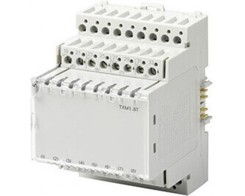 Siemens TXM1.8T Модуль с 8 тиристорными выходами, Txm1.8t Siemens TXM1.8T Модуль с 8 тиристорными выходами, Txm1.8t