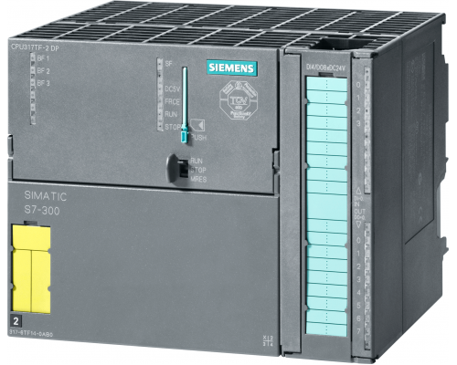 Siemens 6ES7317-6TF14-0AB0 Центральный процессор SIMATIC S7-300, CPU 317TF-2 DP, 1,5 Мбайт памяти, MPI/DP и DP интерфейсы Siemens 6ES7317-6TF14-0AB0 Центральный процессор SIMATIC S7-300, CPU 317TF-2 DP, 1,5 Мбайт памяти, MPI/DP и DP интерфейсы