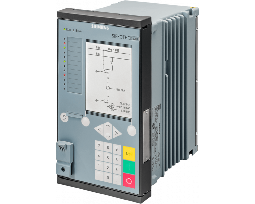 Siemens 7SJ8180-1AA40-0AA0 Защита от перегрузки и питания, корпус плашмя, дисплей небольшой, 11bi, 9bo, 4xip Siemens 7SJ8180-1AA40-0AA0 Защита от перегрузки и питания, корпус плашмя, дисплей небольшой, 11bi, 9bo, 4xip