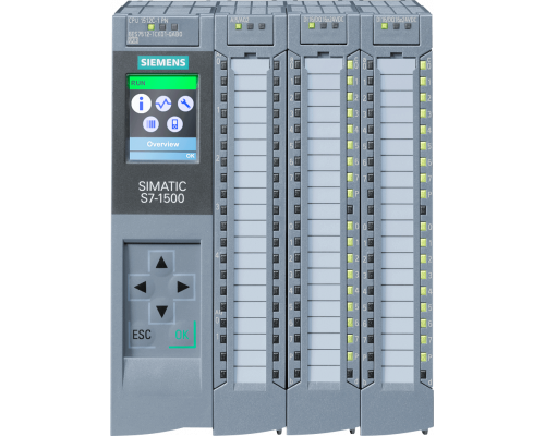 Siemens 6ES7512-1CK01-0AB0 Центральный процессор CPU 1512C-1 PN, память 250 кБ, 32 вх/вых, 5 аналоговых вх/вых, 6 счётчиков, PROFINET IRT Siemens 6ES7512-1CK01-0AB0 Центральный процессор CPU 1512C-1 PN, память 250 кБ, 32 вх/вых, 5 аналоговых вх/вых, 6 счётчиков, PROFINET IRT