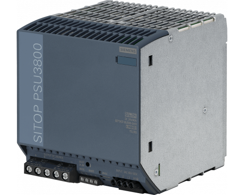 Siemens 6EP3437-8UB00-0AY0 Блок питания стабилизированный, 24В, 30-40А, вход 3х400-500В, для зарядки аккумуляторов Siemens 6EP3437-8UB00-0AY0 Блок питания стабилизированный, 24В, 30-40А, вход 3х400-500В, для зарядки аккумуляторов