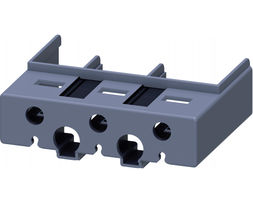 Siemens 3RT2946-4EA2 Защитная крышка для клеммных блоков типоразмера s3 или упп 3rw404 Siemens 3RT2946-4EA2 Защитная крышка для клеммных блоков типоразмера s3 или упп 3rw404