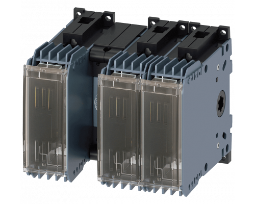 Siemens 3KF1306-0MB11 Предохранительный выключатель-разъединитель 63А, типоразмер 1, 3-пол для LV HRC предохранителя Siemens 3KF1306-0MB11 Предохранительный выключатель-разъединитель 63А, типоразмер 1, 3-пол для LV HRC предохранителя