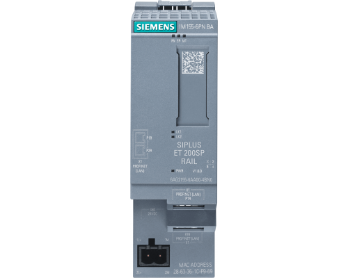 Siemens 6AG2155-6AU01-1CN0 Интерфейсный модуль im155-6pn/2 High Feature для Profinet, 6es7155-6au01-0cn0 Siemens 6AG2155-6AU01-1CN0 Интерфейсный модуль im155-6pn/2 High Feature для Profinet, 6es7155-6au01-0cn0