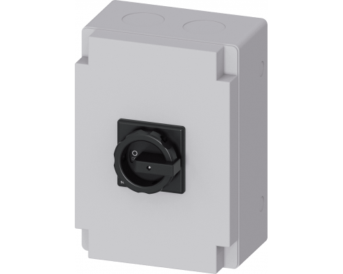 Siemens 3LD2566-3VB51 Главный выключатель 6-полюсный, iu=63, p/ac-23a, 400v=22kw, 2 n-клеммы Siemens 3LD2566-3VB51 Главный выключатель 6-полюсный, iu=63, p/ac-23a, 400v=22kw, 2 n-клеммы