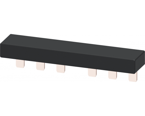Siemens 3RA1943-3D Соединительный модуль для контакторной сборки S3.S3 с интервалом 10 мм, параллельное соединение фаз Siemens 3RA1943-3D Соединительный модуль для контакторной сборки S3.S3 с интервалом 10 мм, параллельное соединение фаз