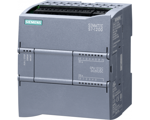 Siemens 6ES7212-1AE40-0XB0 Компактный контроллер Simatic S7-1200 CPU 1212C DC/DC/DC с расширенным набором входов/выходов Siemens 6ES7212-1AE40-0XB0 Компактный контроллер Simatic S7-1200 CPU 1212C DC/DC/DC с расширенным набором входов/выходов