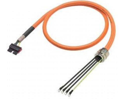 Siemens 6FX8002-5CP45-1BD0 Силовой кабель предварительно собранный 4X10C, для SINAMICS S120, MOTION-CONNECT 800PLUS, DESINA DMAX 18,2 мм Siemens 6FX8002-5CP45-1BD0 Силовой кабель предварительно собранный 4X10C, для SINAMICS S120, MOTION-CONNECT 800PLUS, DESINA DMAX 18,2 мм