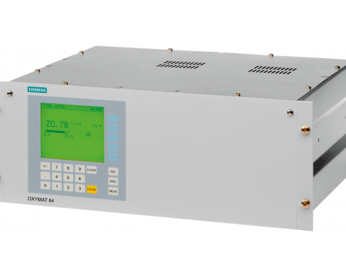 Siemens 7MB2041-1DA17-1AA1-Z B03+Y02 Газовый анализатор кислорода для шкафного монтажа, малые концентрации, с функцией AUTOCAL Siemens 7MB2041-1DA17-1AA1-Z B03+Y02 Газовый анализатор кислорода для шкафного монтажа, малые концентрации, с функцией AUTOCAL