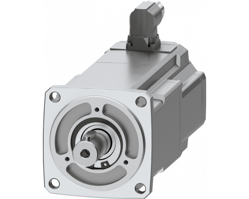 Siemens 1FK2104-5AF10-1MA0 Серводвигатель, М0 2,4 Нм, ПН 0,75 кВт/0,375 кВт при 3000/1500 об/мин, IP64, вал D19x40 мм, датчик 22/12-бит Siemens 1FK2104-5AF10-1MA0 Серводвигатель, М0 2,4 Нм, ПН 0,75 кВт/0,375 кВт при 3000/1500 об/мин, IP64, вал D19x40 мм, датчик 22/12-бит