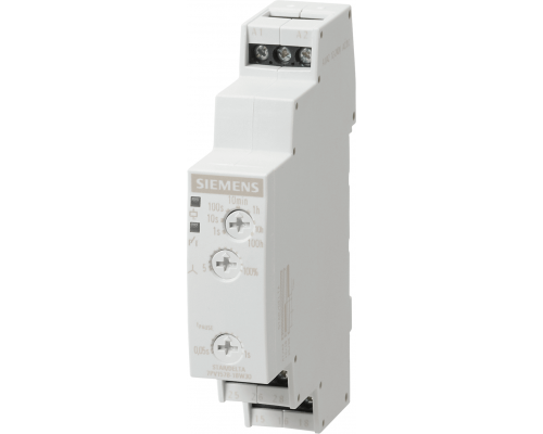 Siemens 7PV1578-1BW30 Электронное реле времени со звездой-треугольником, 2 контакта, 7 диапазонов времени Siemens 7PV1578-1BW30 Электронное реле времени со звездой-треугольником, 2 контакта, 7 диапазонов времени