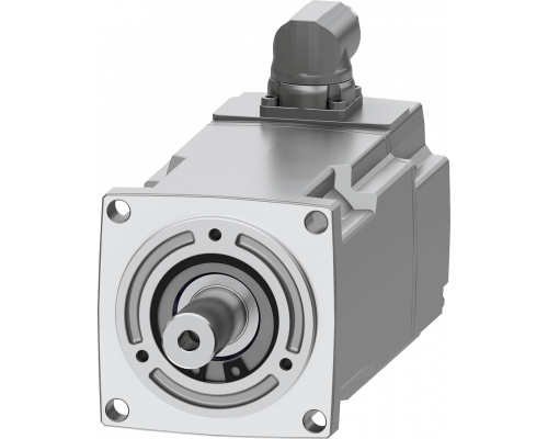 Siemens 1FK2203-4AG00-0SA0 Серводвигатель, М0 1,27 Нм, ПН 0,4 кВт при 3000 об/мин, IP64, вал D14x30 мм, датчик 22-бит Siemens 1FK2203-4AG00-0SA0 Серводвигатель, М0 1,27 Нм, ПН 0,4 кВт при 3000 об/мин, IP64, вал D14x30 мм, датчик 22-бит