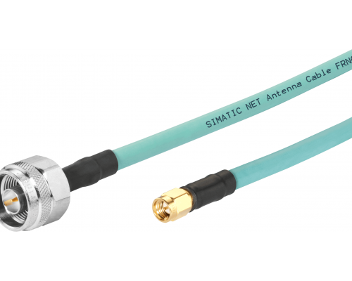 Siemens 6XV1875-5LE30 Соединительный кабель n-connect / sma male / male, длина максимум 80 символов Siemens 6XV1875-5LE30 Соединительный кабель n-connect / sma male / male, длина максимум 80 символов